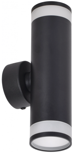 Светильник 4009 настенный 2хGU10 черный IEK | код LT-UBB0-4009-GU10-2-K02 | IEK Светильник 4009 настенный 2хGU10 черный IEK | код LT-UBB0-4009-GU10-2-K02 | IEK