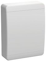 Корпус пластиковый ЩРН-П-24 IP41 бел. дверь TEKFOR | код TF5-KP13-N-24-41-K01-K01 | IEK