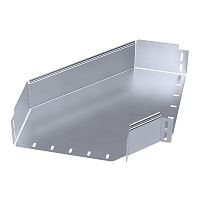 Угол горизонтальный 90 градусов Стандарт INOX (AISI 316) 300х100 Промрукав | код PR16.3535 | ПРОМРУКАВ