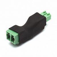 Адаптер TELEOFIS PS1275Преобразователь 12В->7,5В, материал корпуса: - | код Адаптер PS1275 | TELEOFIS