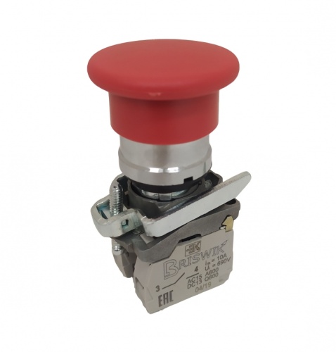 Выключатель Briswik КМЕ 5620м -С красный IP65 УХЛ2 10А 2но+0нз | код aD-HB-5Ai-0222 | Briswik Выключатель Briswik КМЕ 5620м -С красный IP65 УХЛ2 10А 2но+0нз | код aD-HB-5Ai-0222 | Briswik