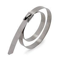 Стяжки стальные СКС-2 (316) 12*600 (Fortisflex) | код 74975 | Fortisflex