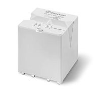 Силовое электромеханическое реле, монтаж на печатную плату, 4NO 40A, контакты AgSnO2 (зазор ? 3,6мм), катушка 24В DC, степень защиты RTII, опции: нет | код 682490244300 | FINDER