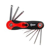 Набор торцевых шестигранных ключей НТК-Ш-08 | код. 80957 | КВТ