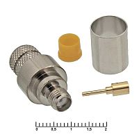 Высокочастотный разъём RUICHI SMA-C213F | код 90901 | Ruichi