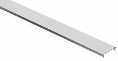 Крышка на лоток осн. 100х2000-2,0мм IEK | код CLP1K-100-200-2 | IEK