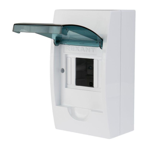 Бокс ЩРН-П-4 IP41 пластик. бел. Rexant 11-0304 фото 3 Бокс ЩРН-П-4 IP41 пластик. бел. Rexant 11-0304 фото 3