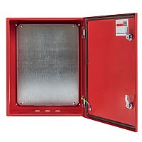 Щит с монтажной панелью ЩМПг- 65,50,22 (ЩРНМ-3) RAL 3001 IP54 PROxima | код mb24-3-3001 | EKF