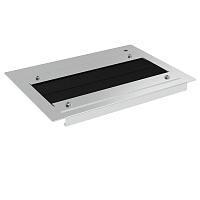 Пластина для глубины 400, с щеткой | код 306885 | КЭАЗ