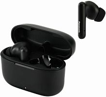 Гарнитура внутриканальные Panasonic RZ-B110WDG-K черный беспроводные bluetooth в ушной раковине | код 2024236 | PANASONIC