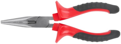 Тонконосы ''Оптима'', двухцветные обрезиненные ручки, полированная сталь 165 мм | код 47557 | FIT фото 4