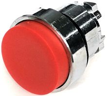 КМЕ 76С красный IP65 ZB4BL4.BR Головка с выступающим толкателем ?40, металл, 22 мм, пружинный возврат | код ZB4BL4.BR | Briswik