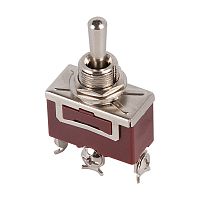 Тумблер 250V 15А (3c) (ON)-OFF-(ON) однополюсной REXANT | код 36-4152 | REXANT