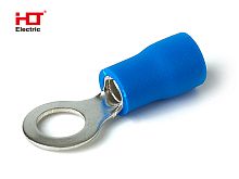 Наконечники НКИ 2.5-5 кольцо 1.0-2.5мм синий HLT | код 084-04-06 | HLT