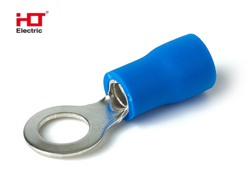 Наконечники НКИ 2.5-5 кольцо 1.0-2.5мм синий HLT | код 084-04-06 | HLT