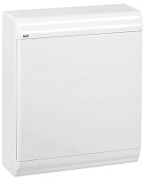 Бокс ЩРН-П-24 мод. навесной пластик IP41 PRIME бел. дверь | код MKP82-N-24-WD-41-10 | IEK