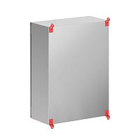 Кронштейны из нержавеющей стали AISI304 для корпусов CE/CDE, 1 упаковка - 4 шт. | код R5AI504 | DKC