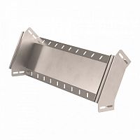 Угол вертикальный внешний 90 градусов Стандарт INOX (AISI 409) 600х80 Промрукав | код PR16.3067 | ПРОМРУКАВ