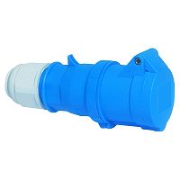 Розетка кабельная 16A 3р(2P+PE) 6h 230V IP44 Quick-Connect Bals | код 3126 | Bals