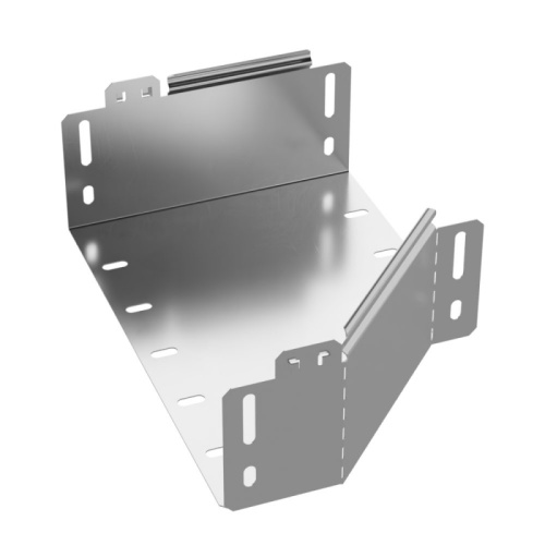 Переходник левый Стандарт INOX (AISI 304) 300х200х100 Промрукав | код PR16.4262 | ПРОМРУКАВ