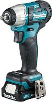 Гайковерт Makita TW160DWAE аккум. патрон:квад.3/8 (кейс в комплекте) | код 1625924 | Makita