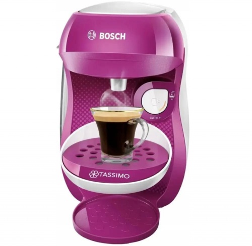 Кофемашина Bosch TAS1001 1400Вт фиолетовый | код 2012962 | BOSCH Кофемашина Bosch TAS1001 1400Вт фиолетовый | код 2012962 | BOSCH
