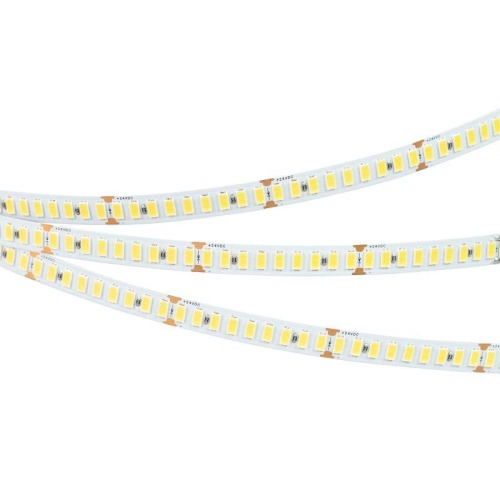 Лента ULTRA-C180-10мм 24V Warm2700 (19.2 W/m, IP20, 5630, 5м) (высок.эфф.200 лм/Вт) | код 40251 | Arlight