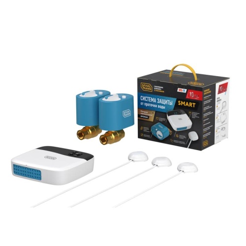 Система защиты от протечки воды Stahlmann Smart 1/2 | код 2287303 | Stahlmann