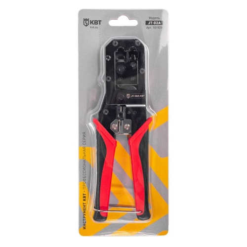 Пресс-клещи для RJ разъемов JT-02A МАСТЕР КВТ 101929 фото 7