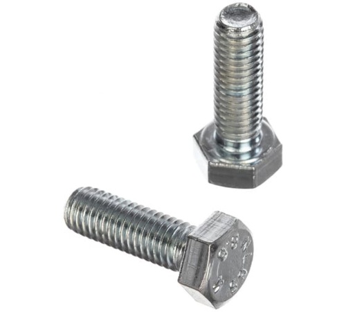 Болт ГОСТ 7798-70 М8х25 шестигранная голова полная резьба класс прочности 8.8 покрытие цинк | код A02000802533105 | РФ Болт ГОСТ 7798-70 М8х25 шестигранная голова полная резьба класс прочности 8.8 покрытие цинк | код A02000802533105 | РФ