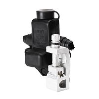 Зажим прокал. с резин. корп. ЗПК 35-95/4-54 (КВТ) (1шт.) | код 59360 | КВТ