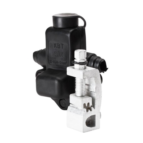 Зажим прокал. с резин. корп. ЗПК 35-95/4-54 (КВТ) (1шт.) | код 59360 | КВТ