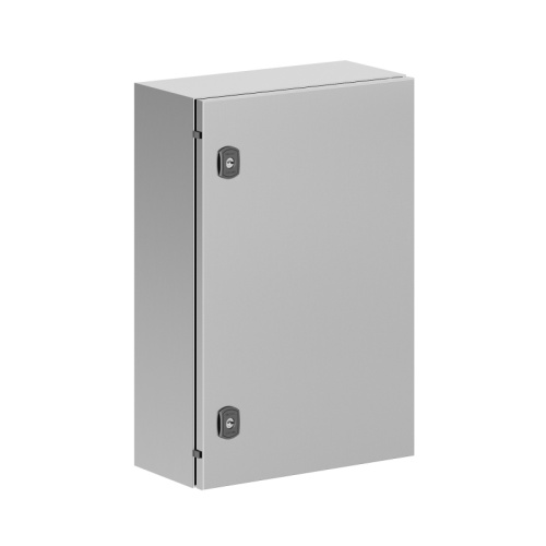 Корпус навесной STH с М/П из нержавеющей cтали AISI316 ВxШxГ 600x400x200 мм, без фланца, IP66 | код R5STH0642-316 | DKC