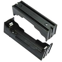 Батарейный отсек RUICHI Battery Holder for Li-ion 1X18650, открытый | код 97716| Ruichi