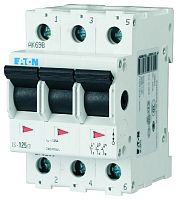 Выключатель нагрузки,63А, 3 полюса, IS-63/3 | код 276276 | EATON