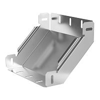 Угол вертикальный внутренний 90 градусов Стандарт INOX (AISI 304) 200х50 Промрукав | код PR16.3268 | ПРОМРУКАВ