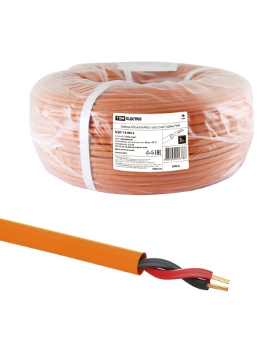 Кабель КПСнг(А)-FRLS 1х2х2.5 мм (бухта 200м) ТРТС | код SQ0114-0016 | РЭМЗ ТМ