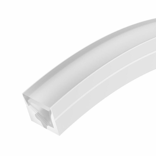 Профиль силиконовый WPH-FLEX-1616-TWIST-S11-5m WHITE силикон (уп.5м) Arlight 059568