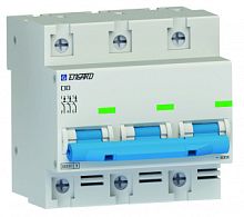 Автоматический выключатель ВА47-100 3р C50 10кА | код VA47100-3C-50 | Engard
