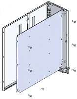 Монтажная панель KVR-MP 21 (В1035хШ1095) | код 001601636 | ETI