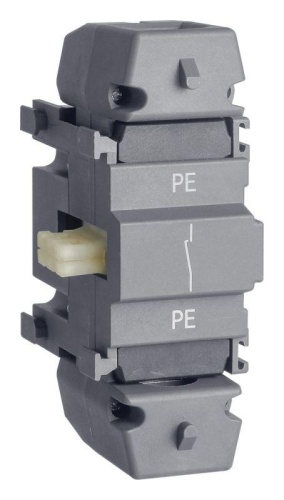 МОДУЛЬ ЗАЗЕМЛЕНИЯ MSD 175A | код MSD175EF7 | Systeme Electric