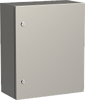 TITAN 5 Корпус метал. ЩМП-60.40.25 (AISI 304) УХЛ1 IP66 IEK | код TI5-11-N-060-040-025-66 | IEK