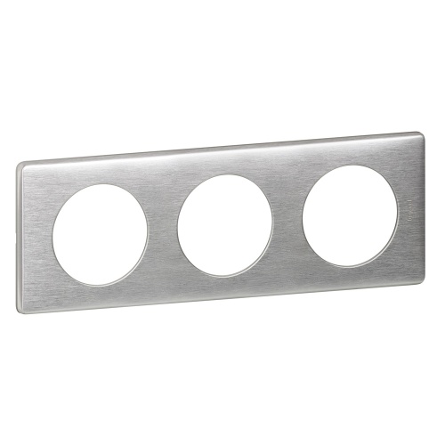 Celiane Рамка 3 Поста Алюминий | код 696963 | Legrand Celiane Рамка 3 Поста Алюминий | код 696963 | Legrand