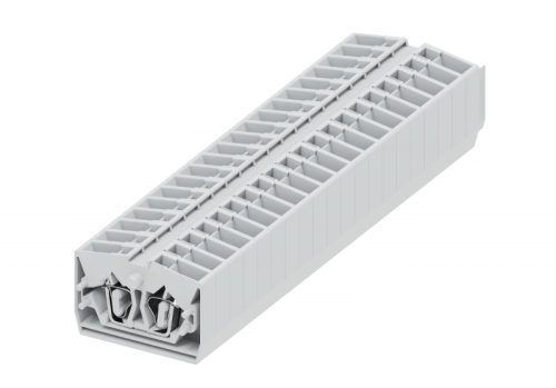 254323 Клемма TB 1-1 проходная промежут. фронт. подключение, сеч. 2.5мм2, светло-сер., шт | код 254323 | SUPU 254323 Клемма TB 1-1 проходная промежут. фронт. подключение, сеч. 2.5мм2, светло-сер., шт | код 254323 | SUPU