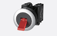 TS2020-0PM60 Модуль тумблера TS2, утопленный с метал.кольцом, автом.блокировка, черн., шт | код TS2020-0PM60 | SUPU