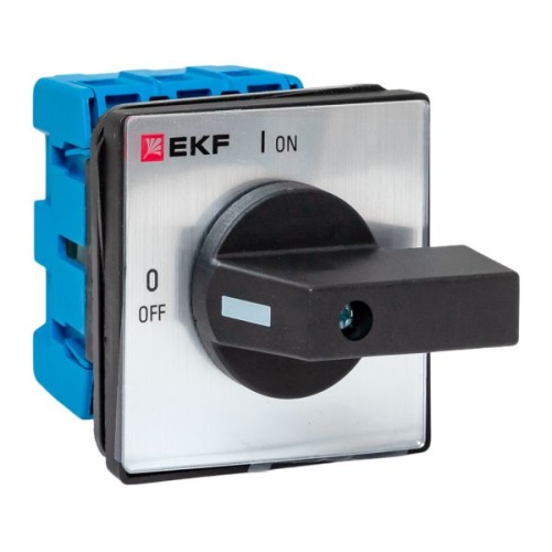 Переключатель кулачковый ПК-2-13 63А 3P «ВКЛ-ВЫКЛ» IP65 EKF | код pk-2-13-63-65 | EKF Переключатель кулачковый ПК-2-13 63А 3P «ВКЛ-ВЫКЛ» IP65 EKF | код pk-2-13-63-65 | EKF