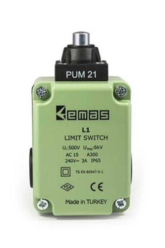 Концевой выключатель L61K13PUM211X | код L61K13PUM211X | EMAS
