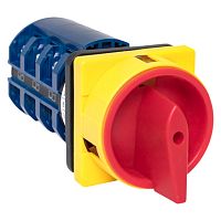 Переключатель кулачковый ПК-1-23 63А 3P 1-0-2 с блокировкой IP65 EKF PROxima | код pk-1-23-63-a65 | EKF