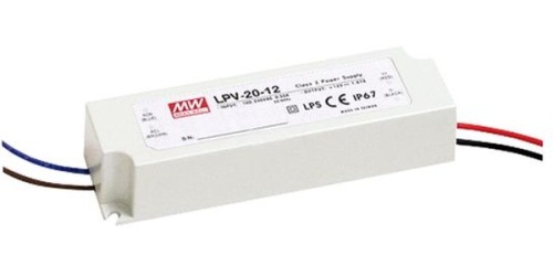 Источник питания AC-DC, 20Вт, IP67, вход 90…264В AC, выход 15В/1,33A, изоляция 3000В AC, в кожухе 118х35х26мм, -30…+70С | код LPV-20-15 | MeanWell Источник питания AC-DC, 20Вт, IP67, вход 90…264В AC, выход 15В/1,33A, изоляция 3000В AC, в кожухе 118х35х26мм, -30…+70С | код LPV-20-15 | MeanWell