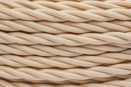 Провод ретро 3х1.5 матов. зол./песочн. (уп.150м) | код B1-434-719-150 | Bironi Провод ретро 3х1.5 матов. зол./песочн. (уп.150м) | код B1-434-719-150 | Bironi